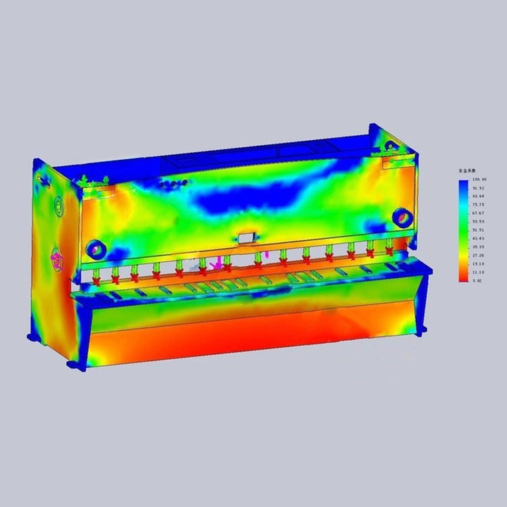 accurl shearing machine