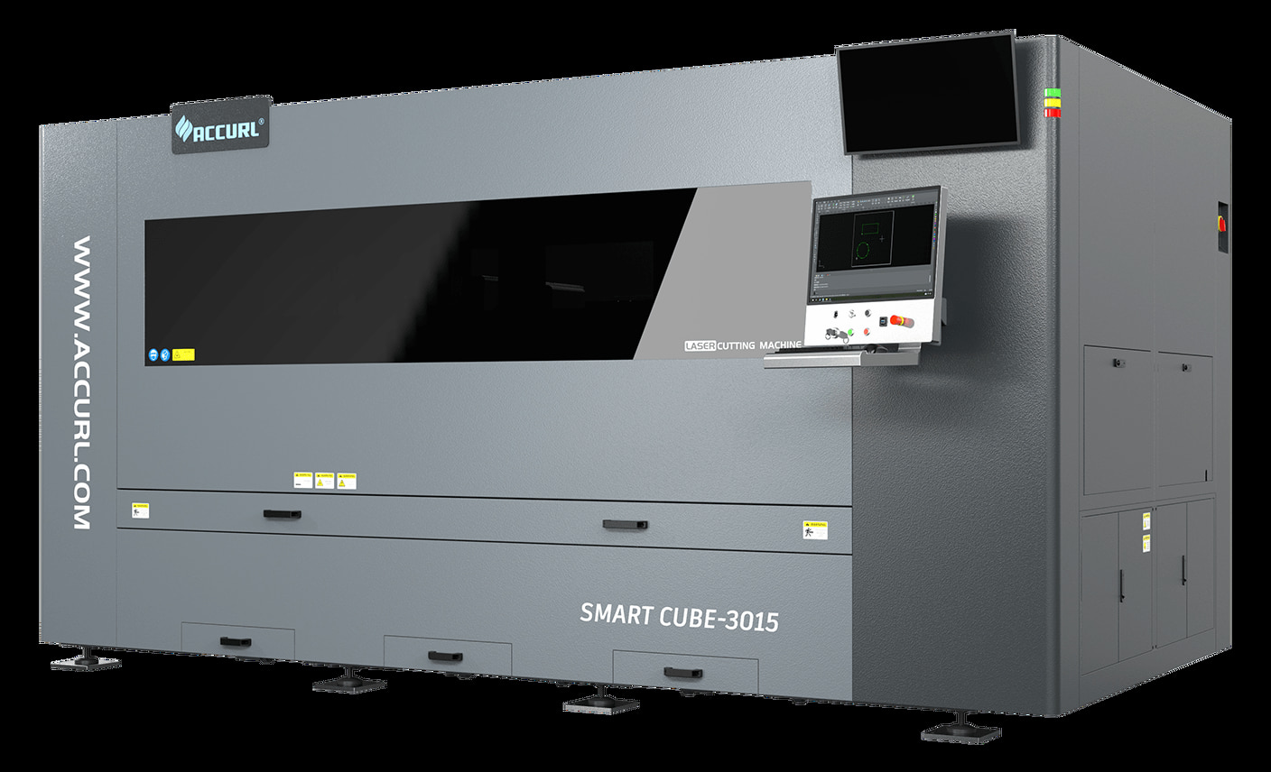 Accurl laser cutting machine