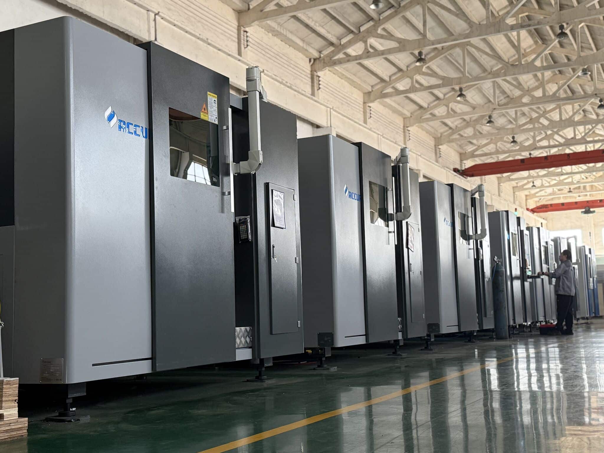 Accurl machine