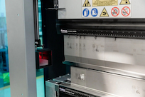 How many technical market, application and procurement dimensions does the bending machine cover?