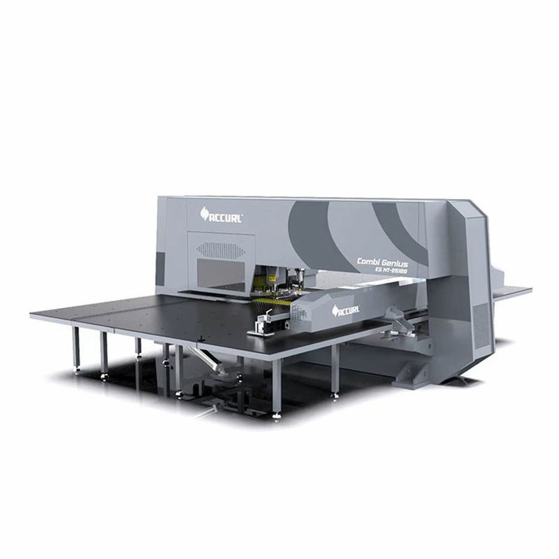 CNC turret punch machine