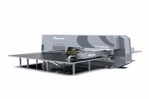 Najważniejsze cechy techniczne maszyny kombinowanej CNC Punch Laser