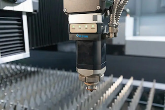 Is the power consumption of each material in the Laser Cutting Machine different?