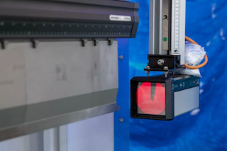 What is the specific repeat positioning accuracy of Electric CNC Press Brake?